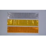 Reflective Picket Pockets - White Reflective Picket Pockets For PVC Picket
